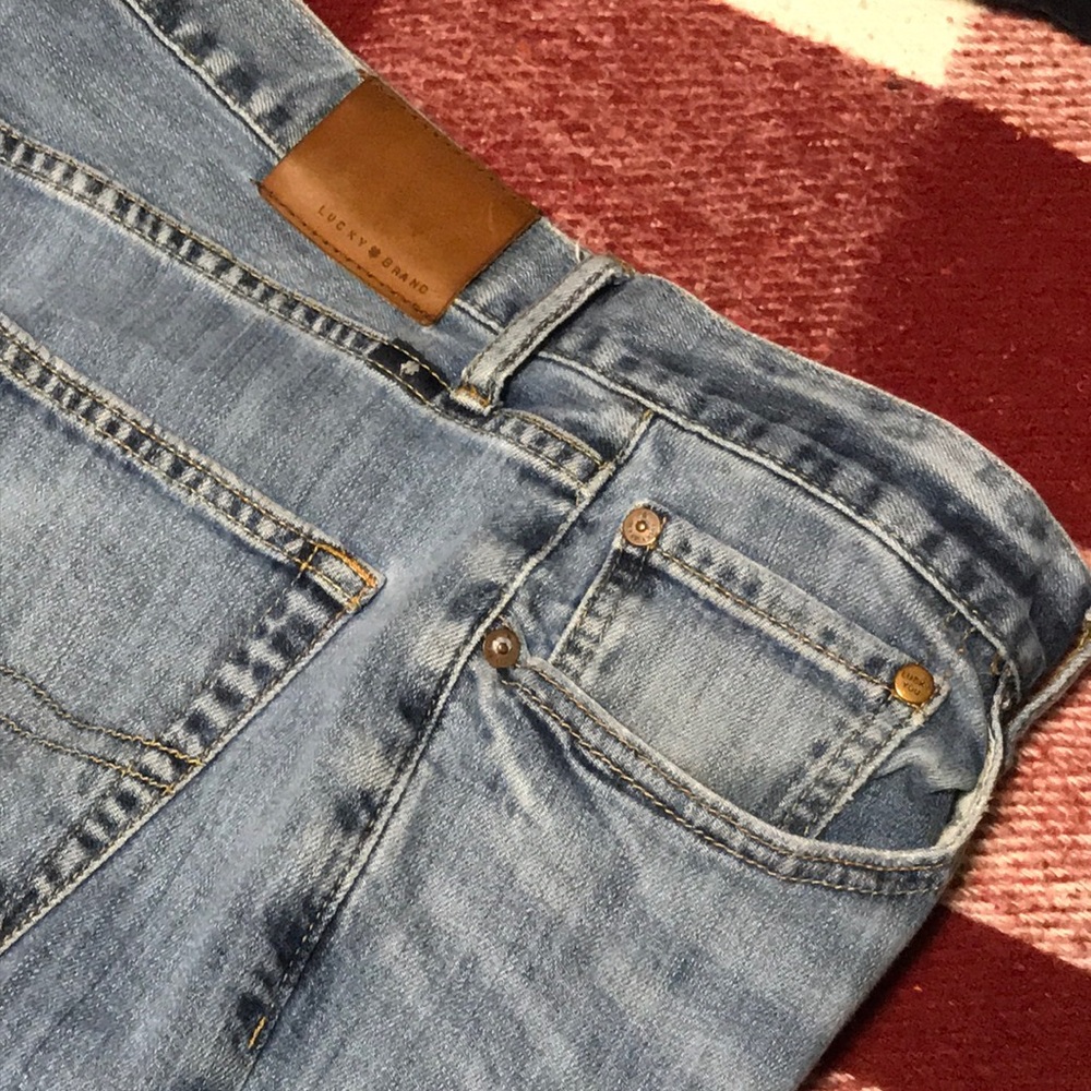Men’s Make Offer Lucky Brand Slim Stretch Fit